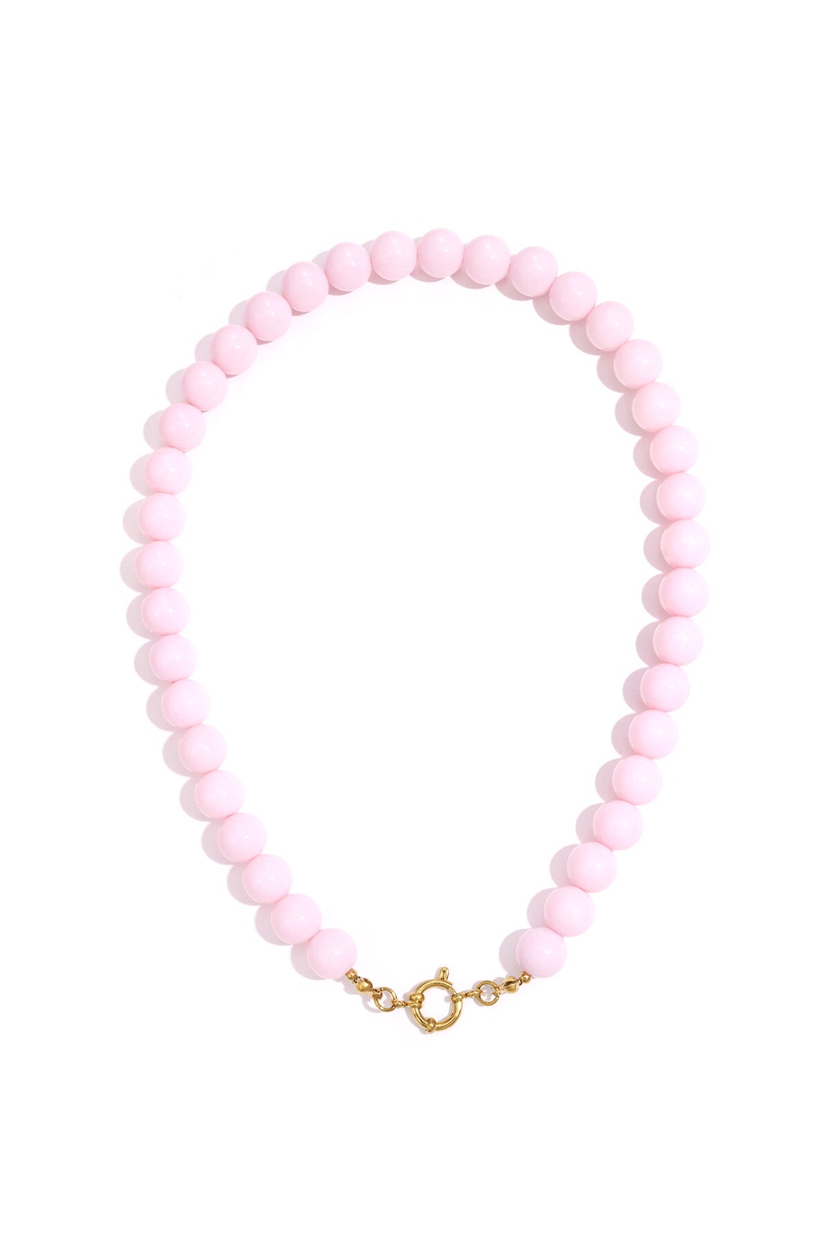 Chic Resin Beaded Necklaces for All Occasions
