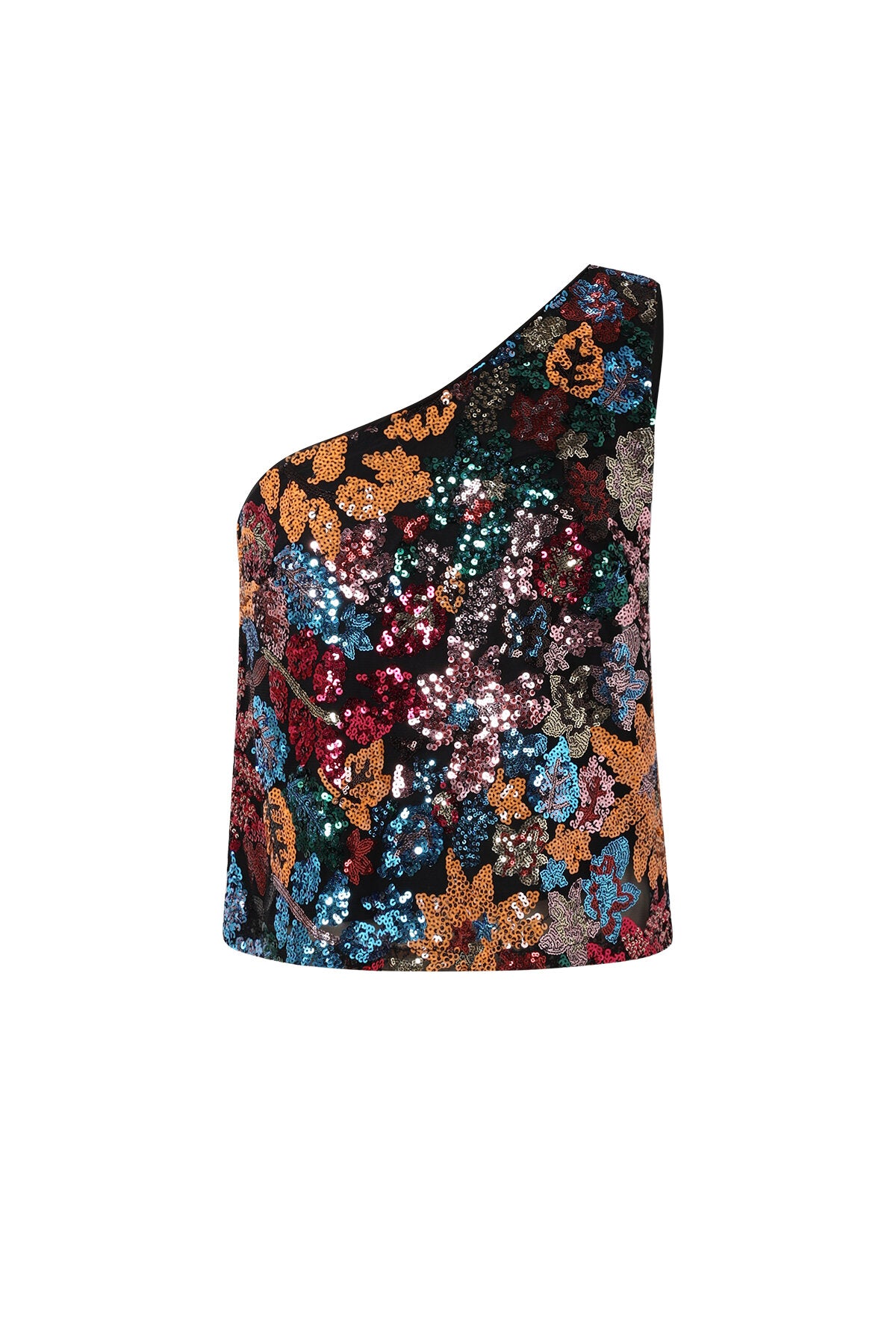 Elegant Sequin Sleeveless Top for Spring/Summer