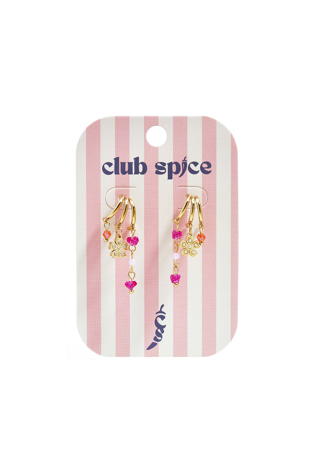 Elegant Gold Drop Earrings for Spring/Summer