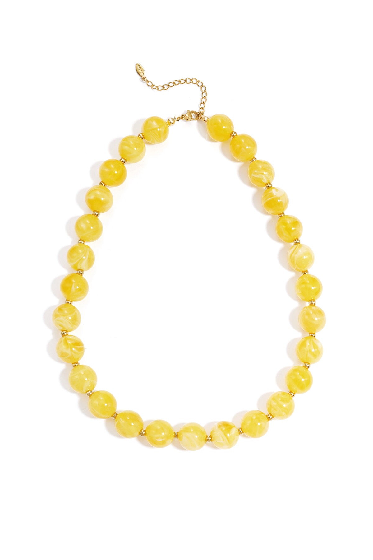 Chic Acrylic Beaded Necklace for All Occasions