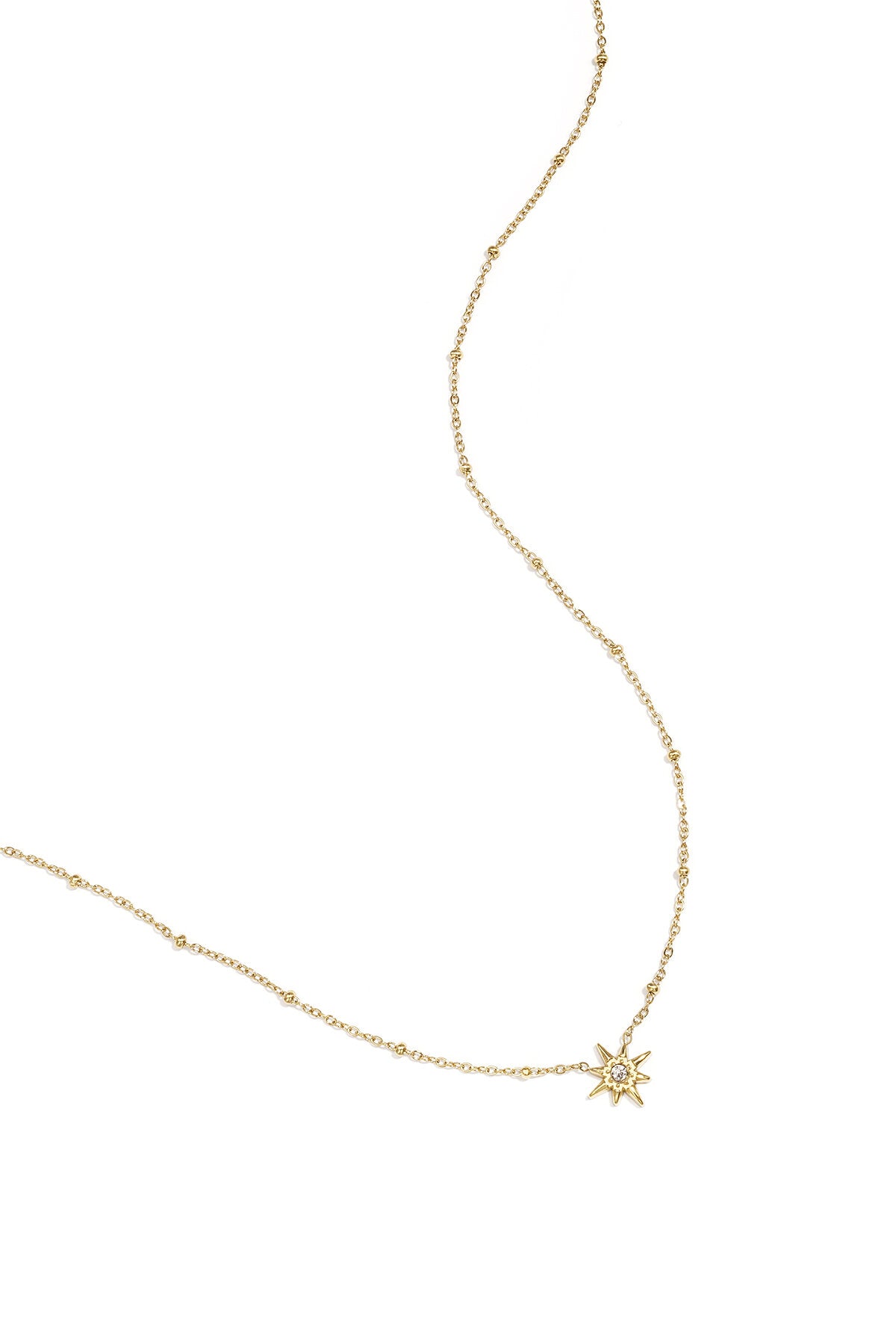 Stylish Sun Pendant Necklace for Everyday Elegance