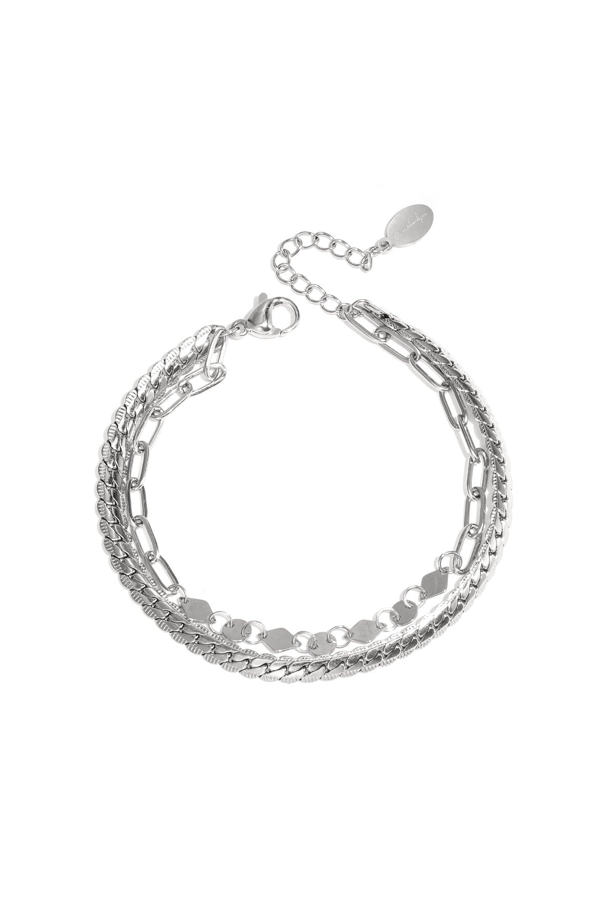 Stylish Chunky Bracelets for Women in Silver & Gold