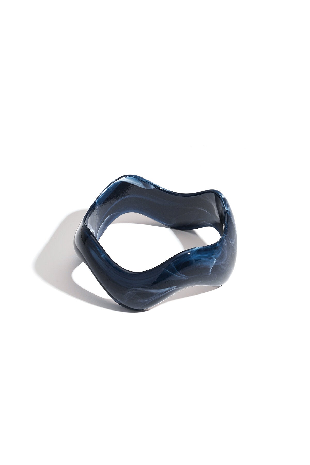 Chic Acrylic Bangles for Fall/Winter Elegance