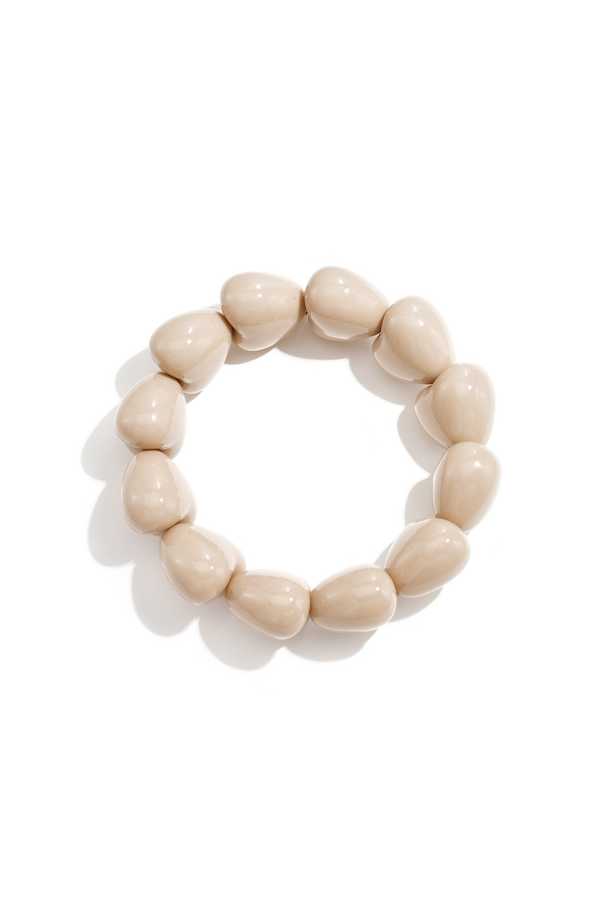 Chic Resin Beaded Bracelets for Spring/Summer