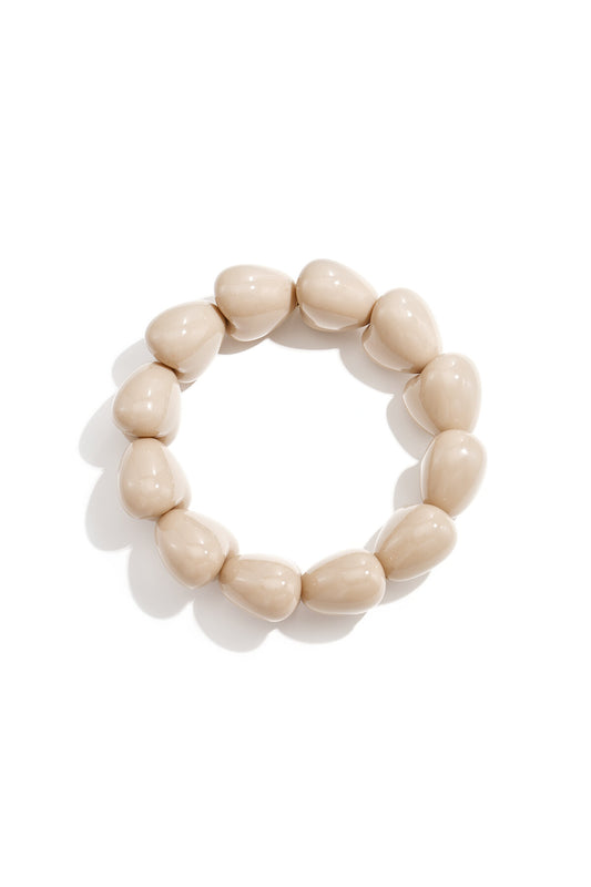 Chic Resin Beaded Bracelets for Spring/Summer