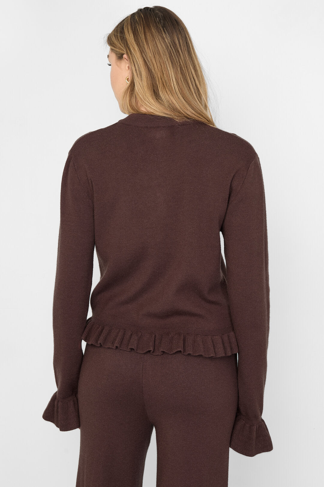 Elegant Viscose Knit Cardigan for Spring/Summer