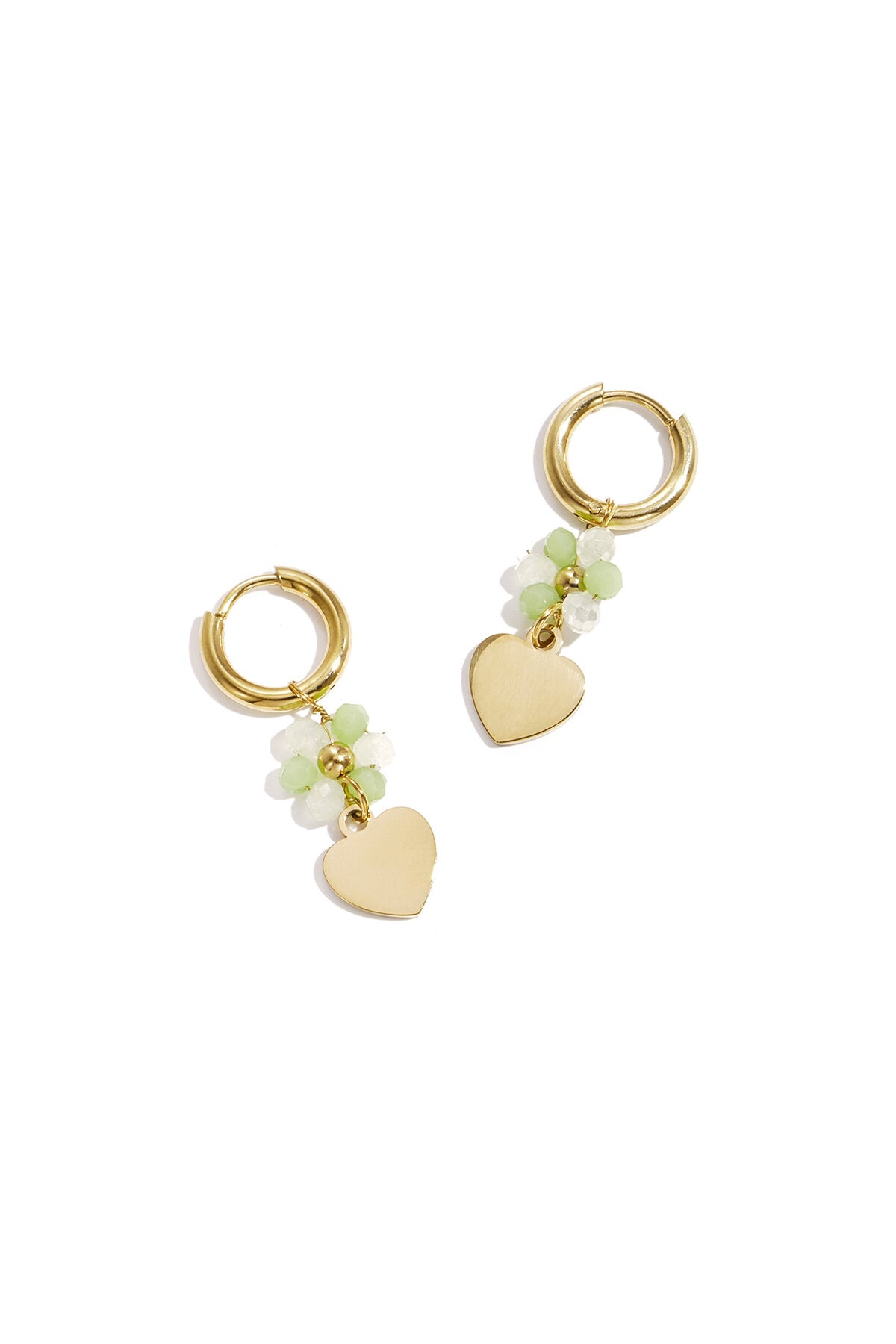 Elegant Crystal Drop Earrings for Women - All Fit
