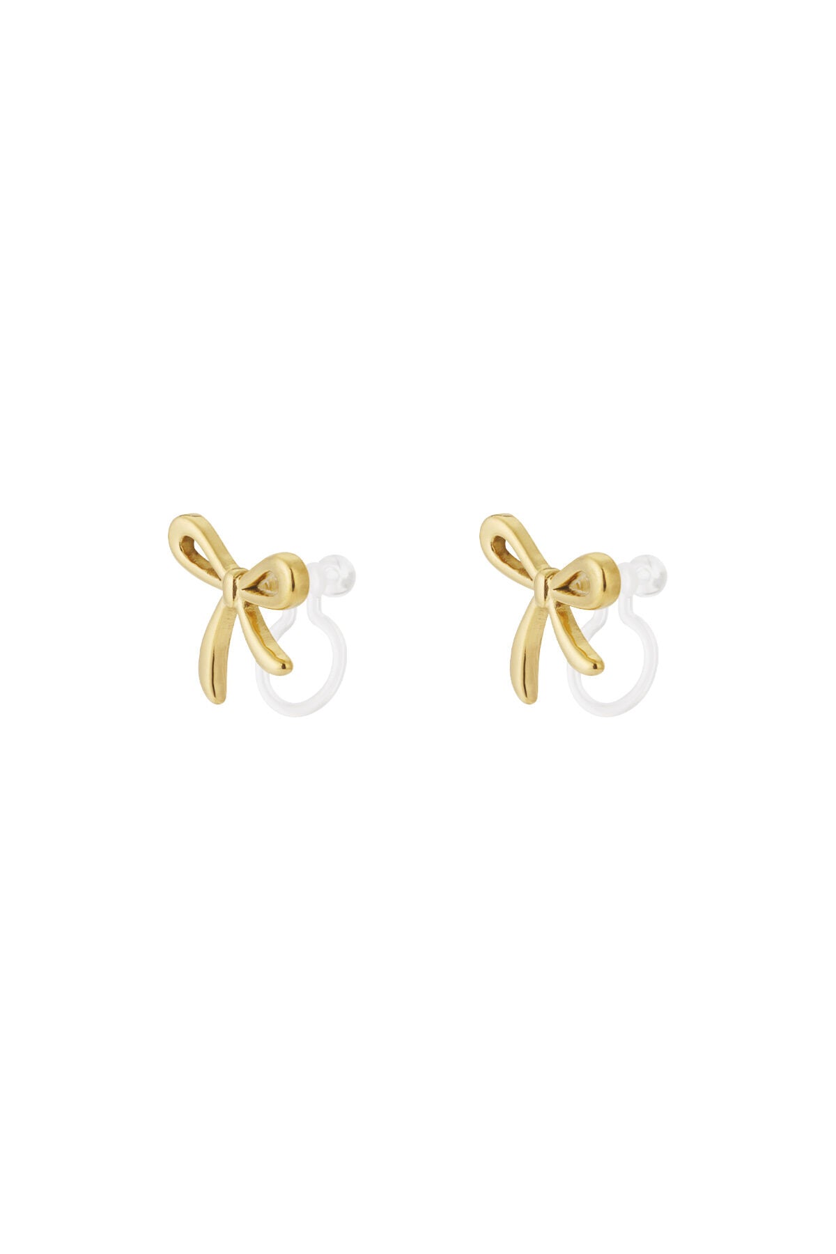 Stylish Twist Clip-On Earrings for All-Day Wear