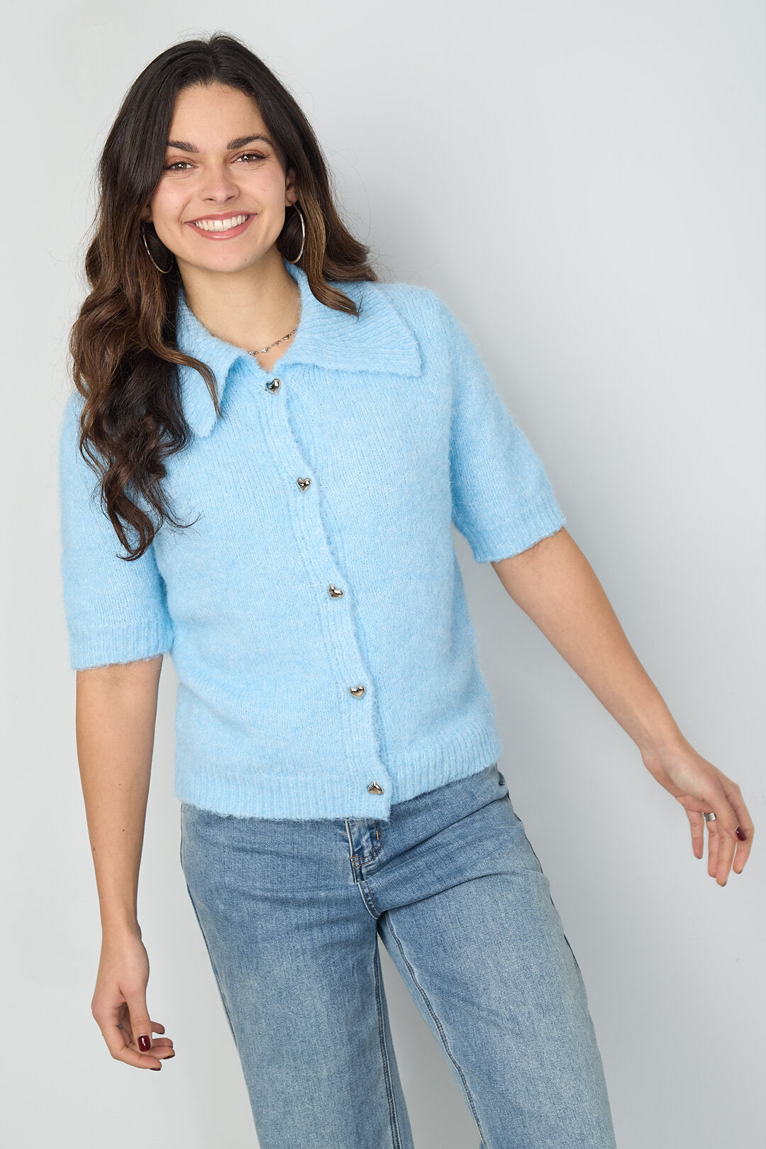 Stylish Knit Cardigan for Spring/Summer Comfort