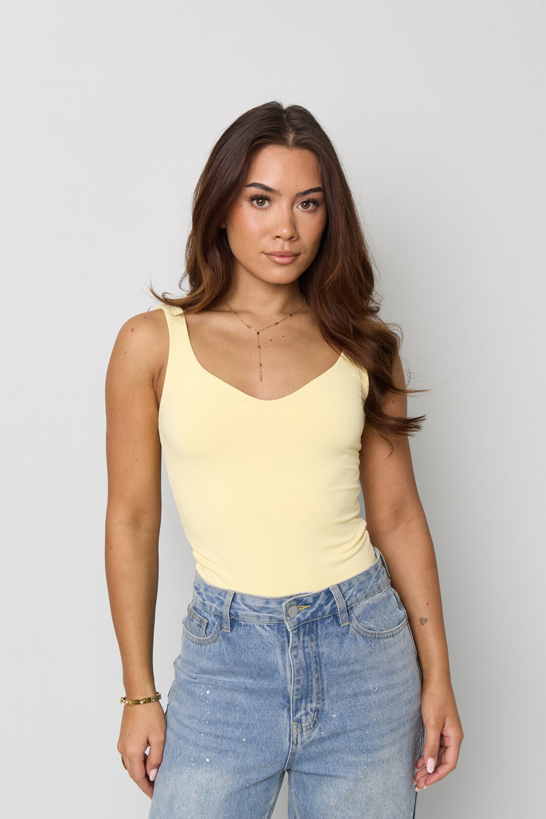 Gimme All Fit Knitted Tank Top - Soft, Stylish Comfort