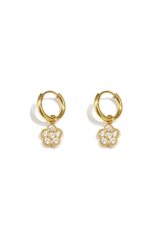 Elegant Zircon Drop Earrings for All Occasions