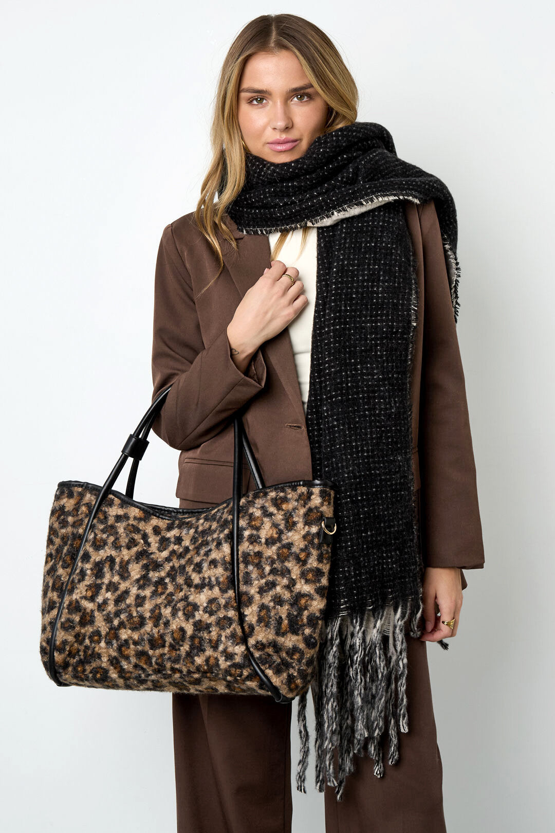 Soft & Stylish Winter Scarf for Women