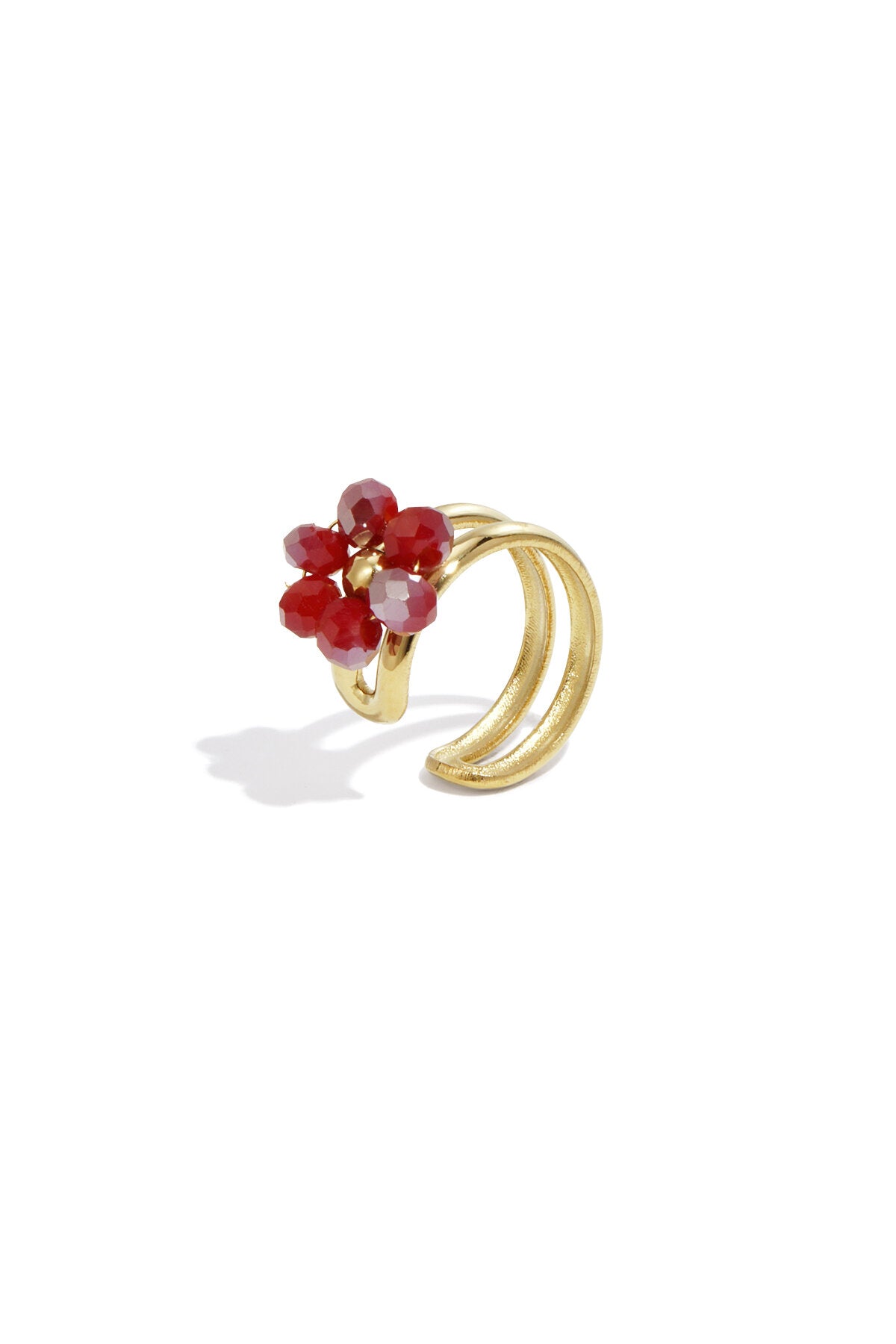 Elegant Crystal Ear Cuff for Women - Fall/Winter