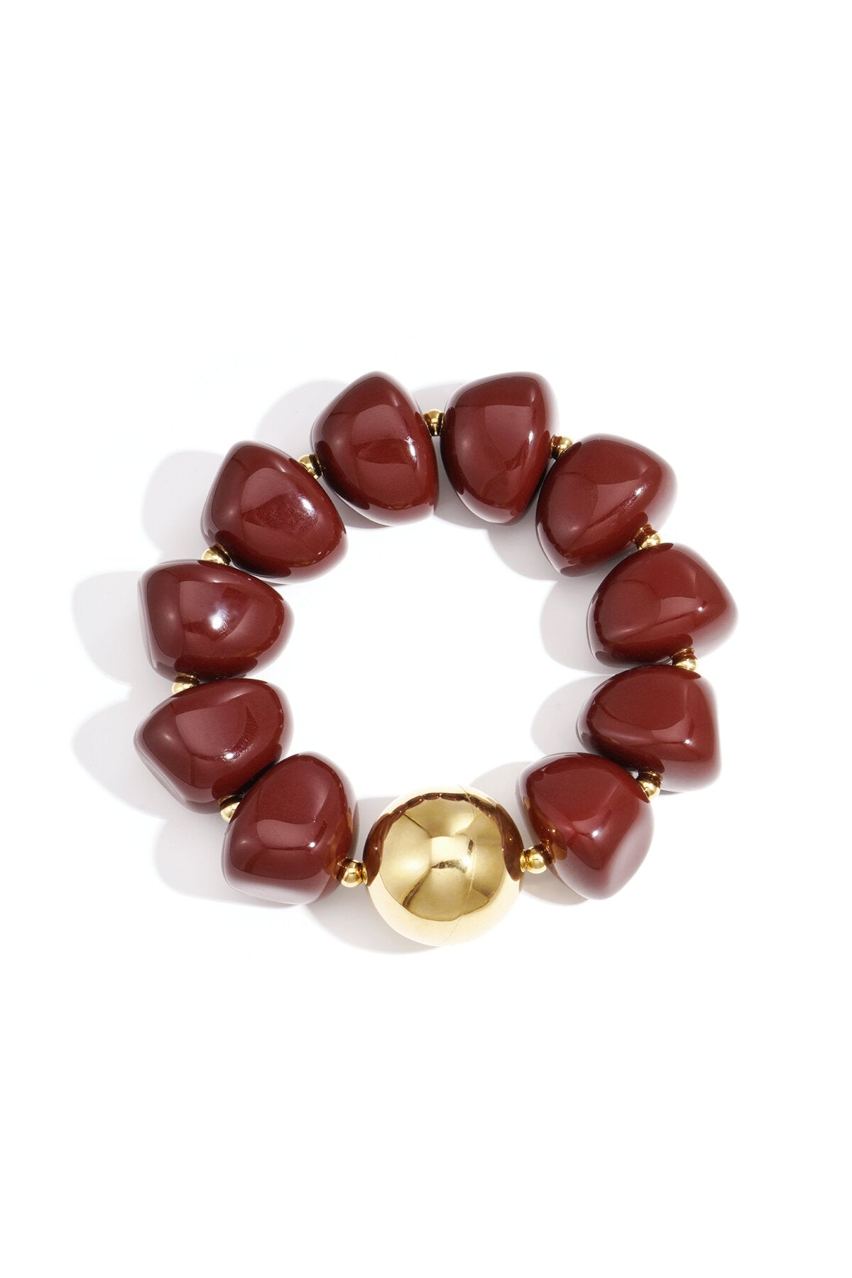 Elegant Retro Beaded Bracelet for Fall/Winter