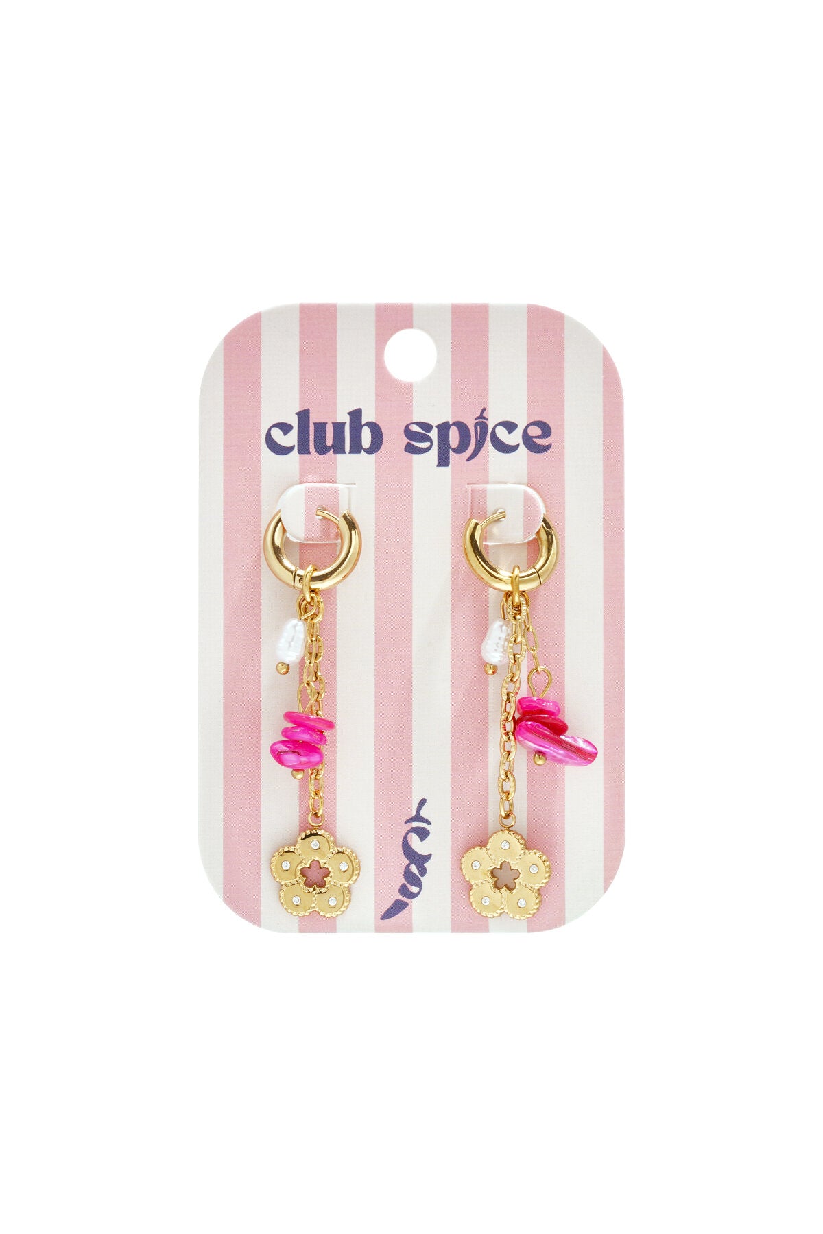 Club Spice bloemoorbellen goud