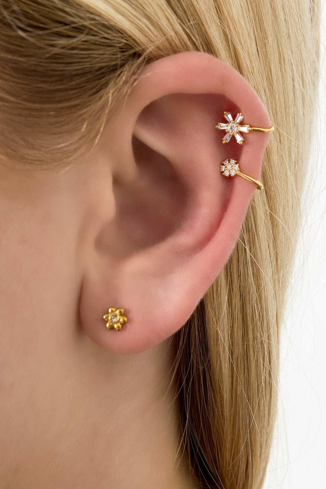 Elegant Silver & Gold Ear Cuffs for All Occasions