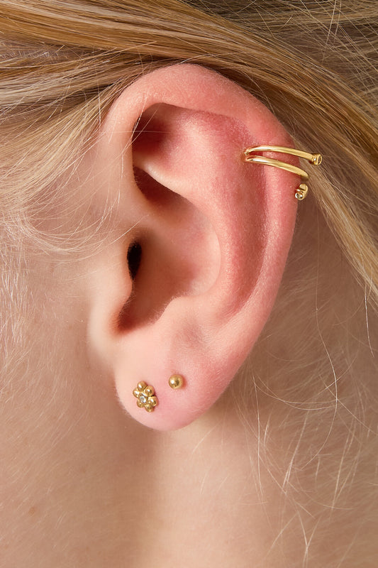 Elegant All Fit Ear Cuff for Everyday Style