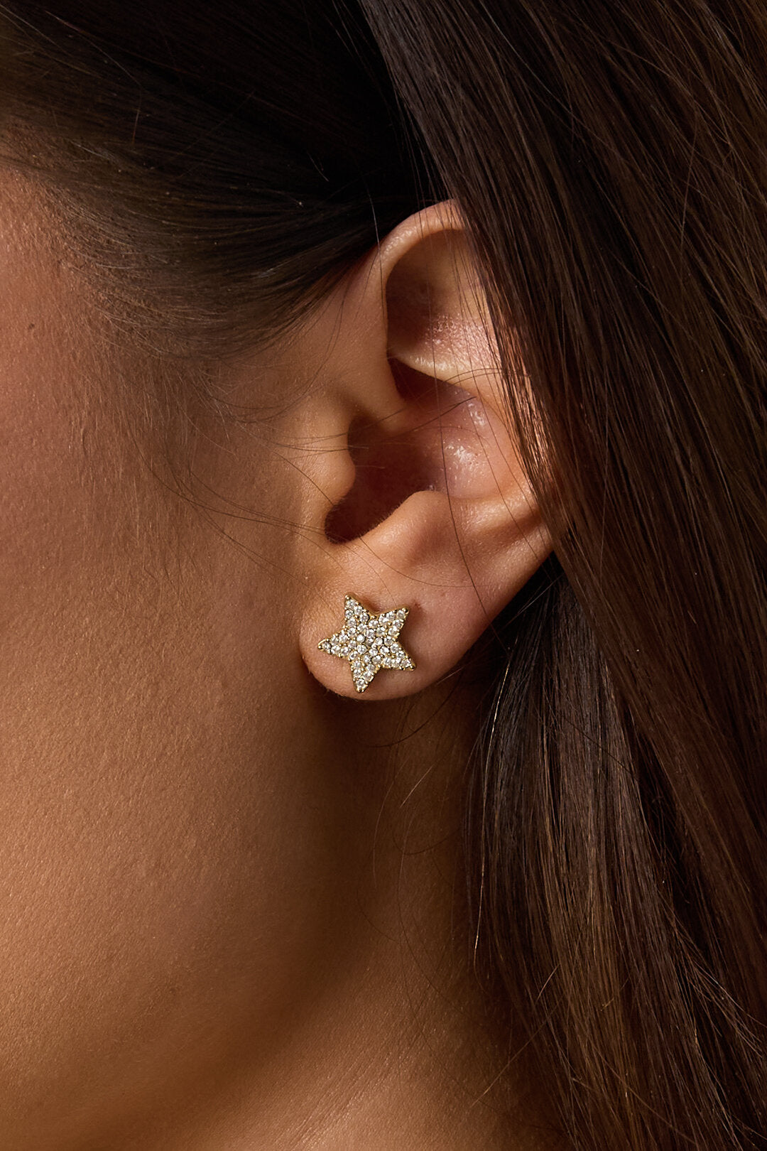 Elegant Star Stud Earrings for Daily Wear