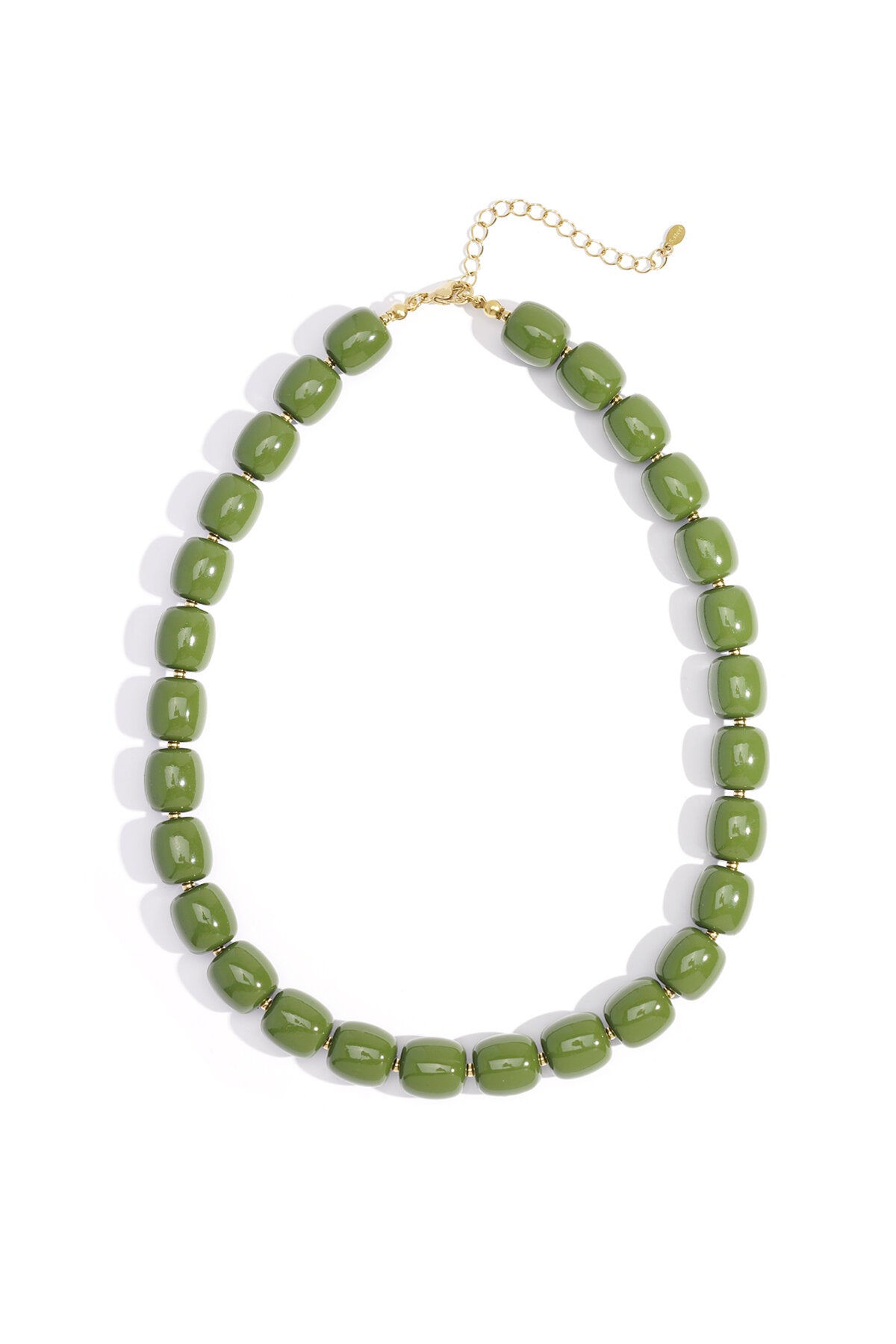 Elegant Acrylic Beaded Necklace for Daily Wear