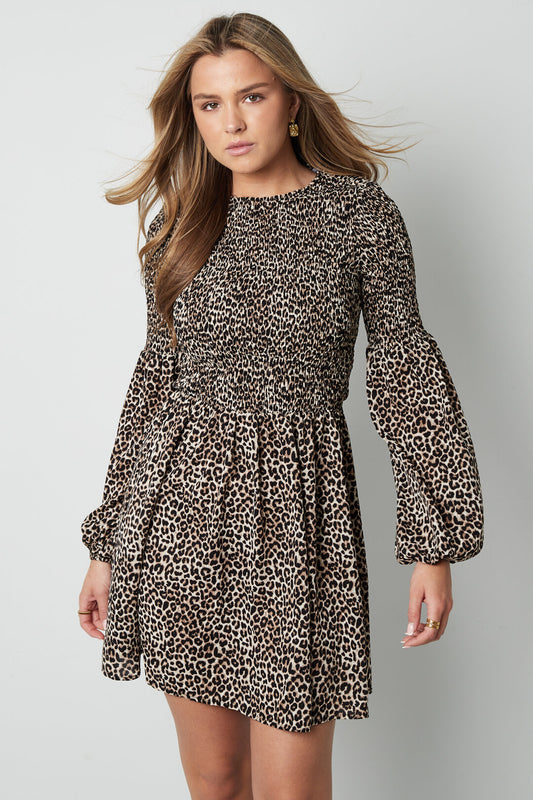 Stylish Brown Mini Dress for Effortless Elegance