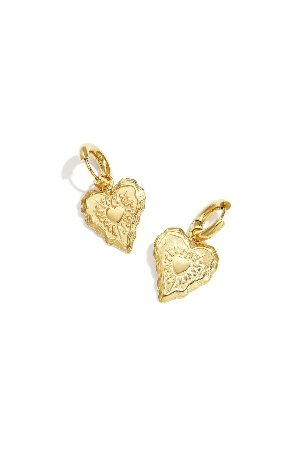 Elegant Heart Drop Earrings for All Occasions