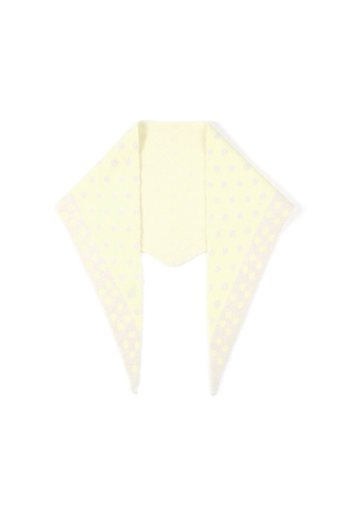 Chic Summer Scarf for Women - Polka Dots & Comfort