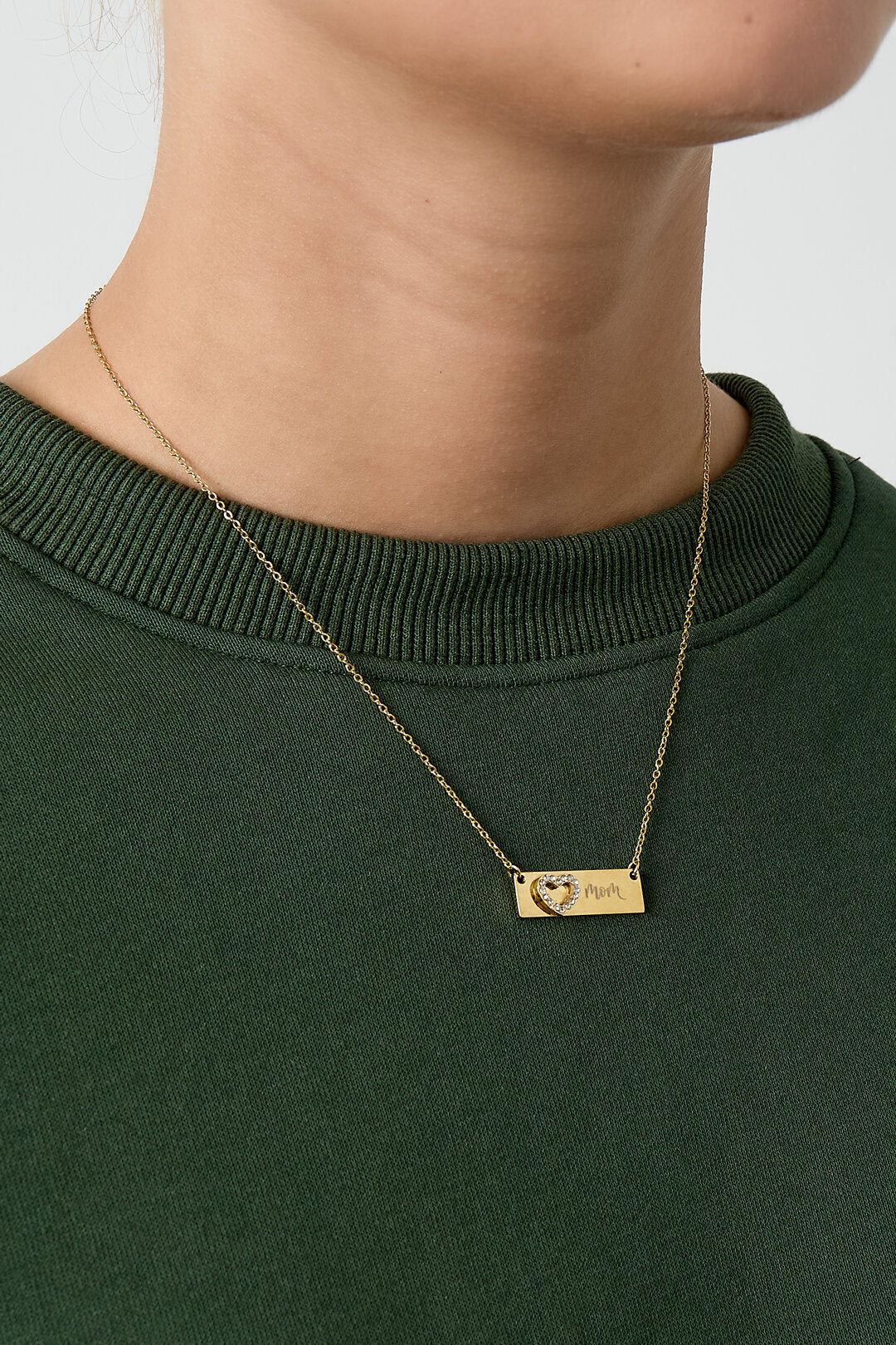 Elegant Heart Pendant Necklace for Everyday Wear
