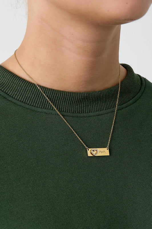 Elegant Heart Pendant Necklace for Everyday Wear