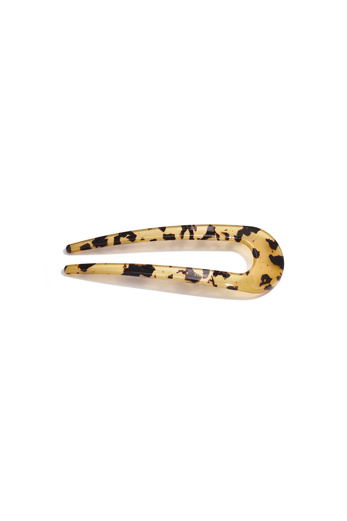 Stylish Animal Print Hair Clips for Everyday Elegance