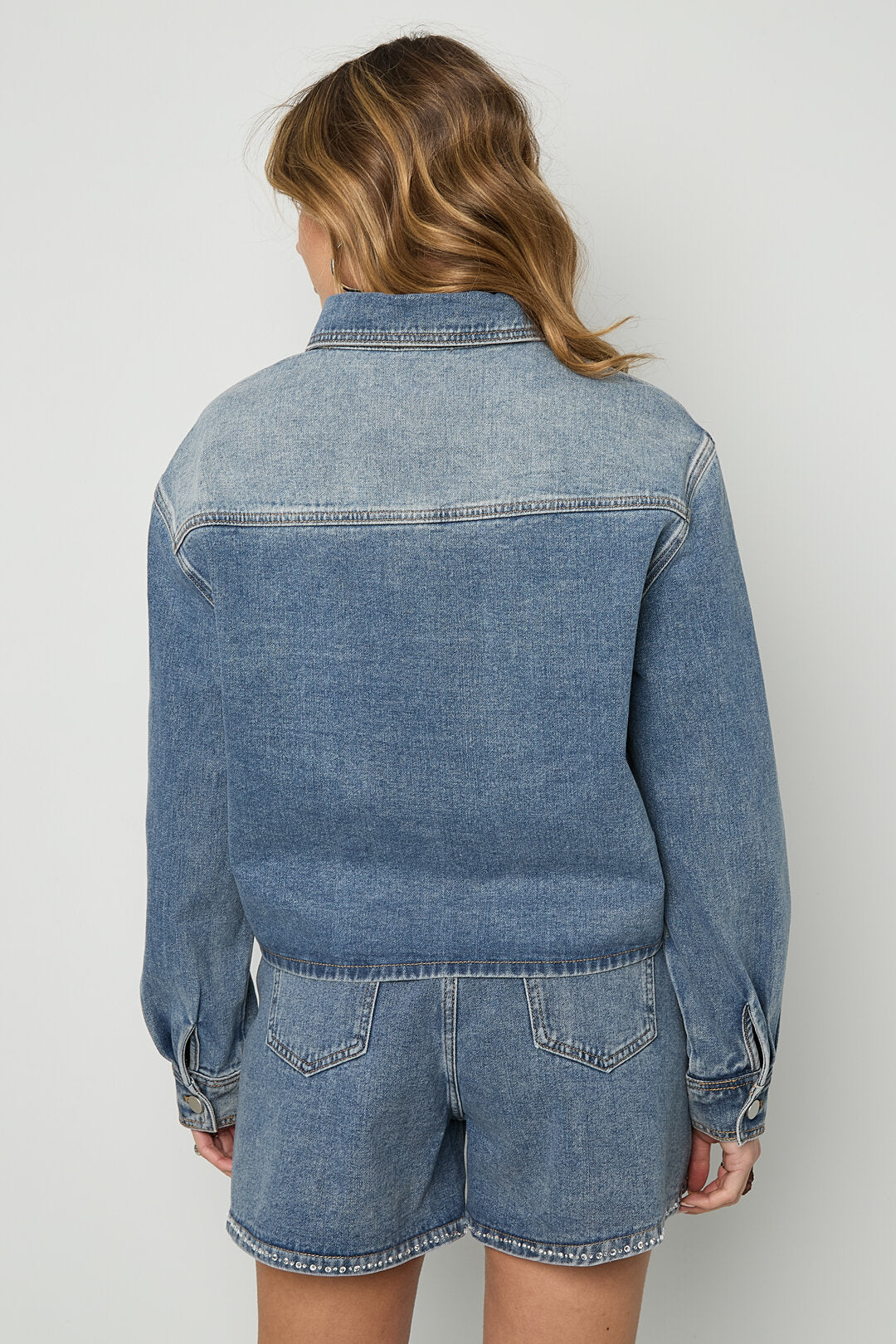 Gimme Blue Denim Jacket: Comfortable, Stylish & Versatile