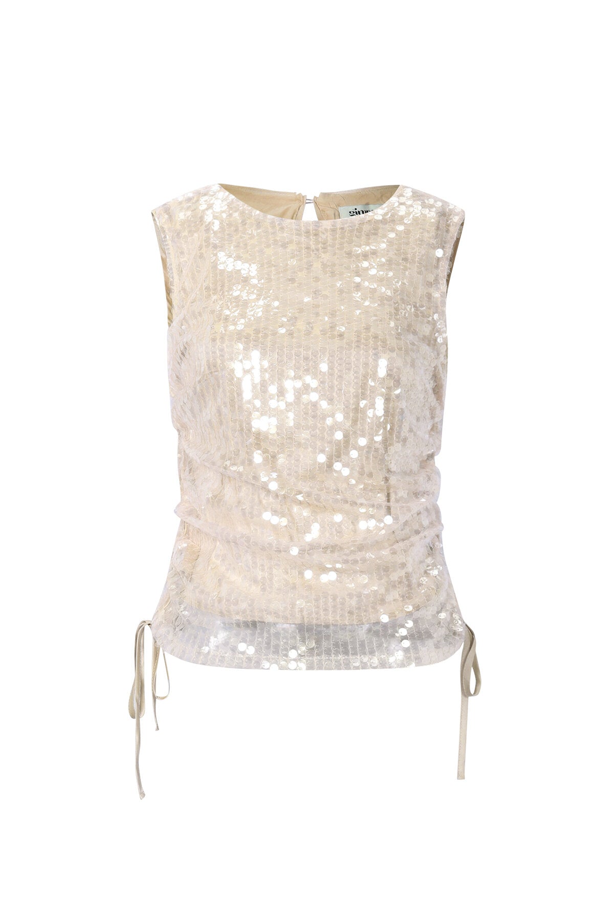 Sexy Spring/Summer Woven Sleeveless Top