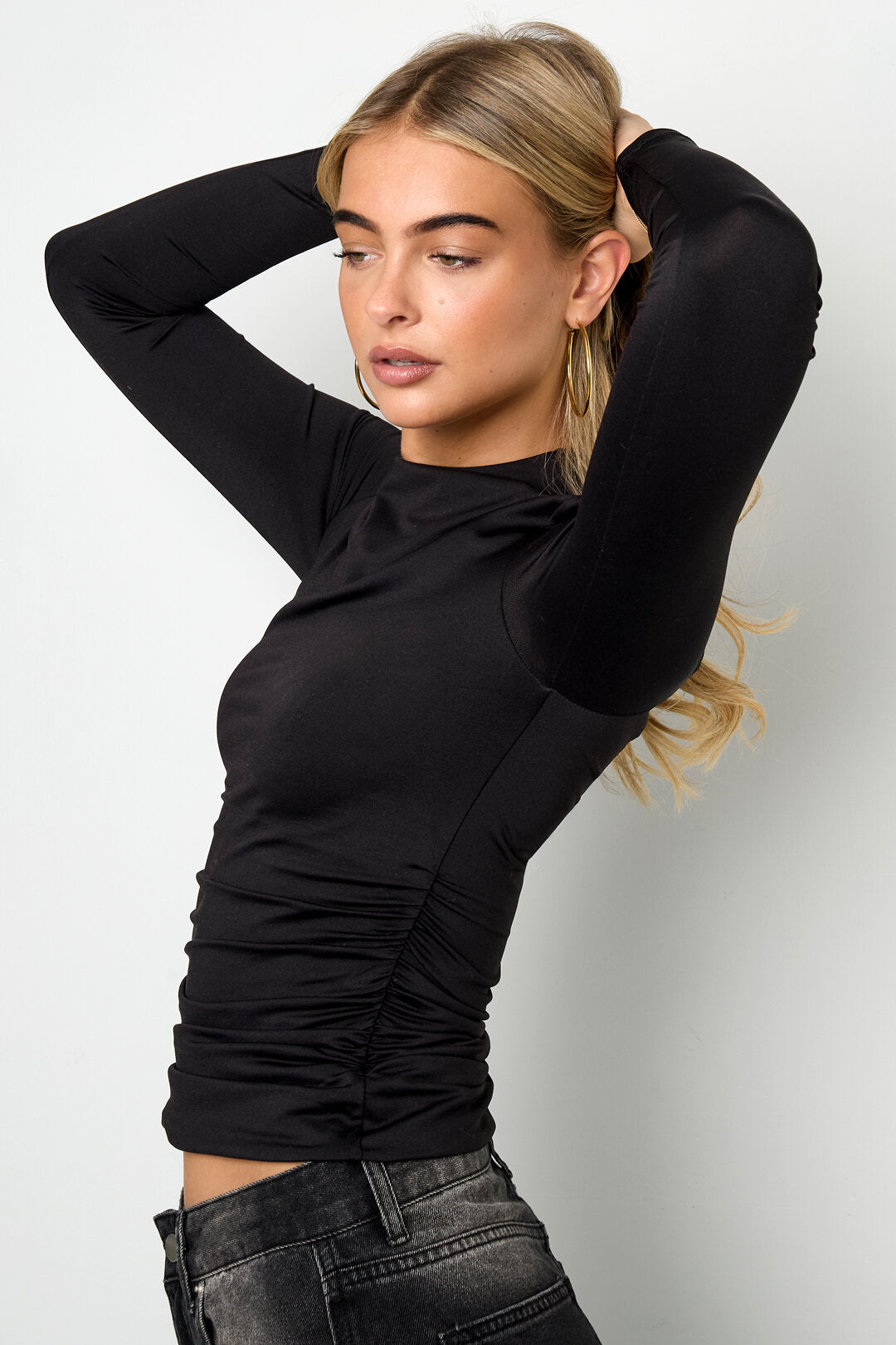 Gimme Knitted Long Sleeve Tops for Women - Comfort & Style