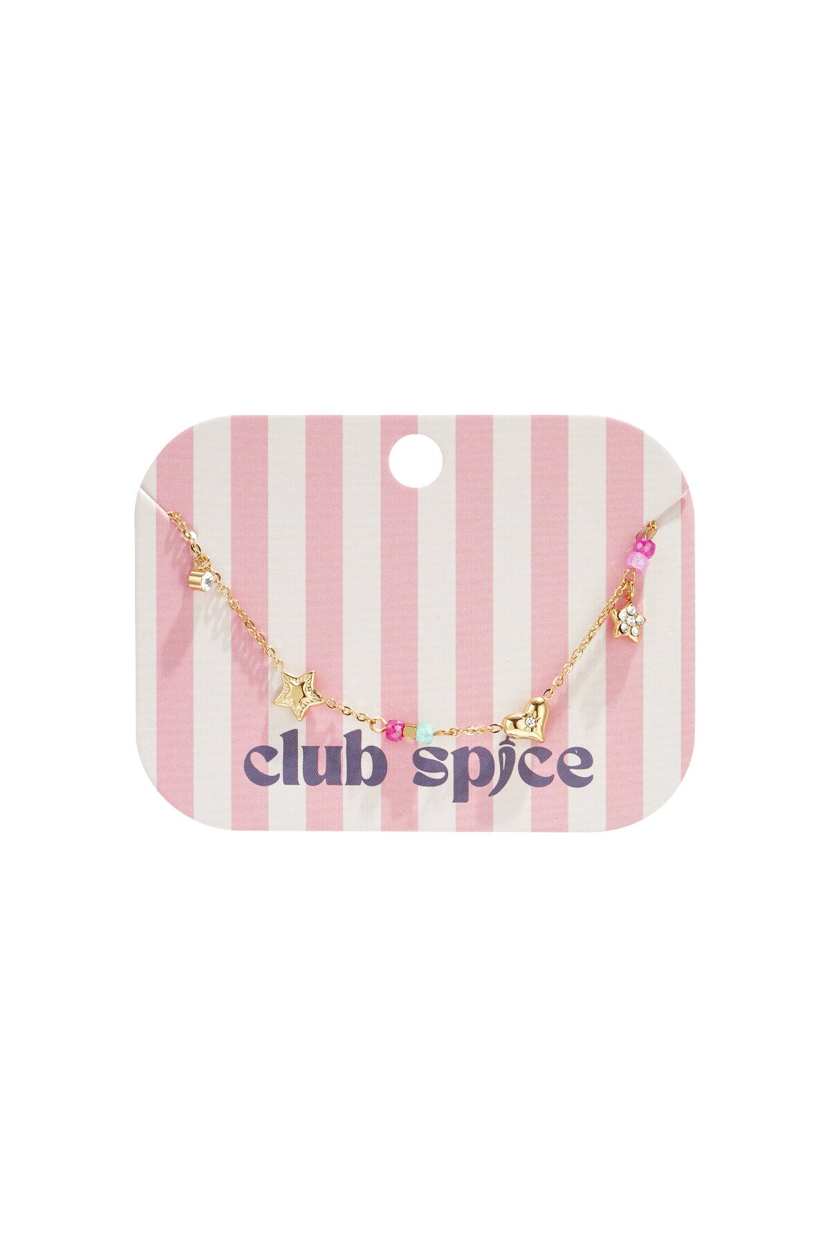 Elegant Gold Charm Bracelet for Spring/Summer