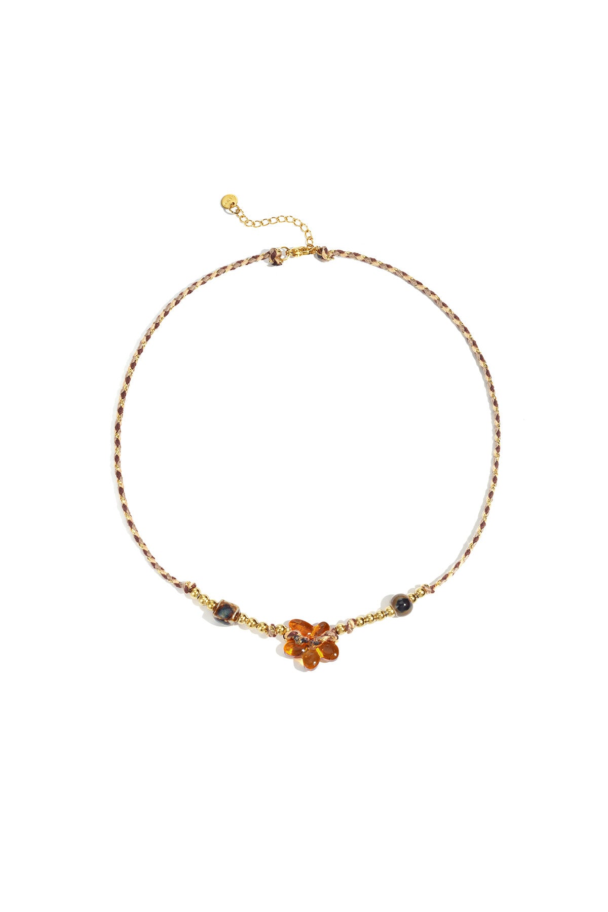 Elegant Beaded Short Necklace for Women, Perfect Fall/Winter Accessory