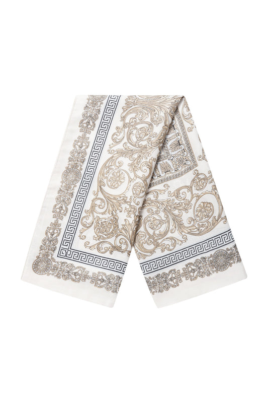 Elegant Summer Scarf for Women in Vibrant Colors