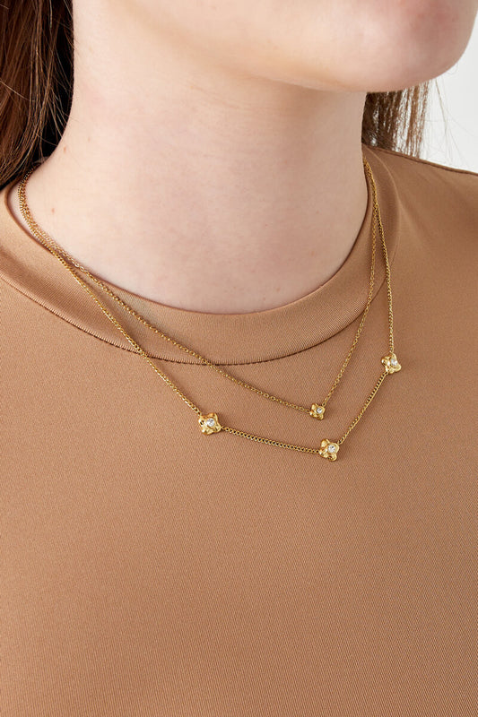 Elegant Multi-Layered Necklace for Everyday Glam
