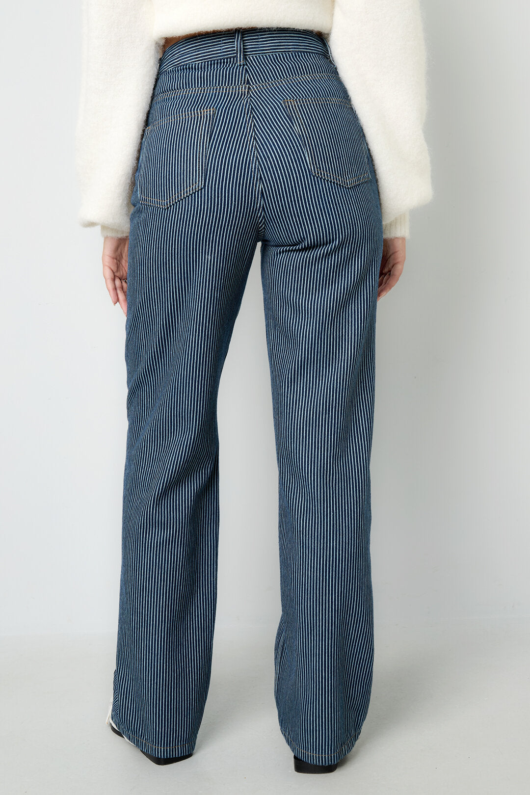 Comfortable Cotton Denim Pants for Casual Wear