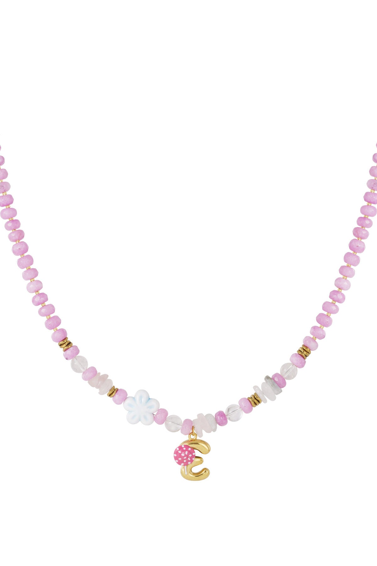 Chic Mixed Color Beaded Necklace for Everyday Style