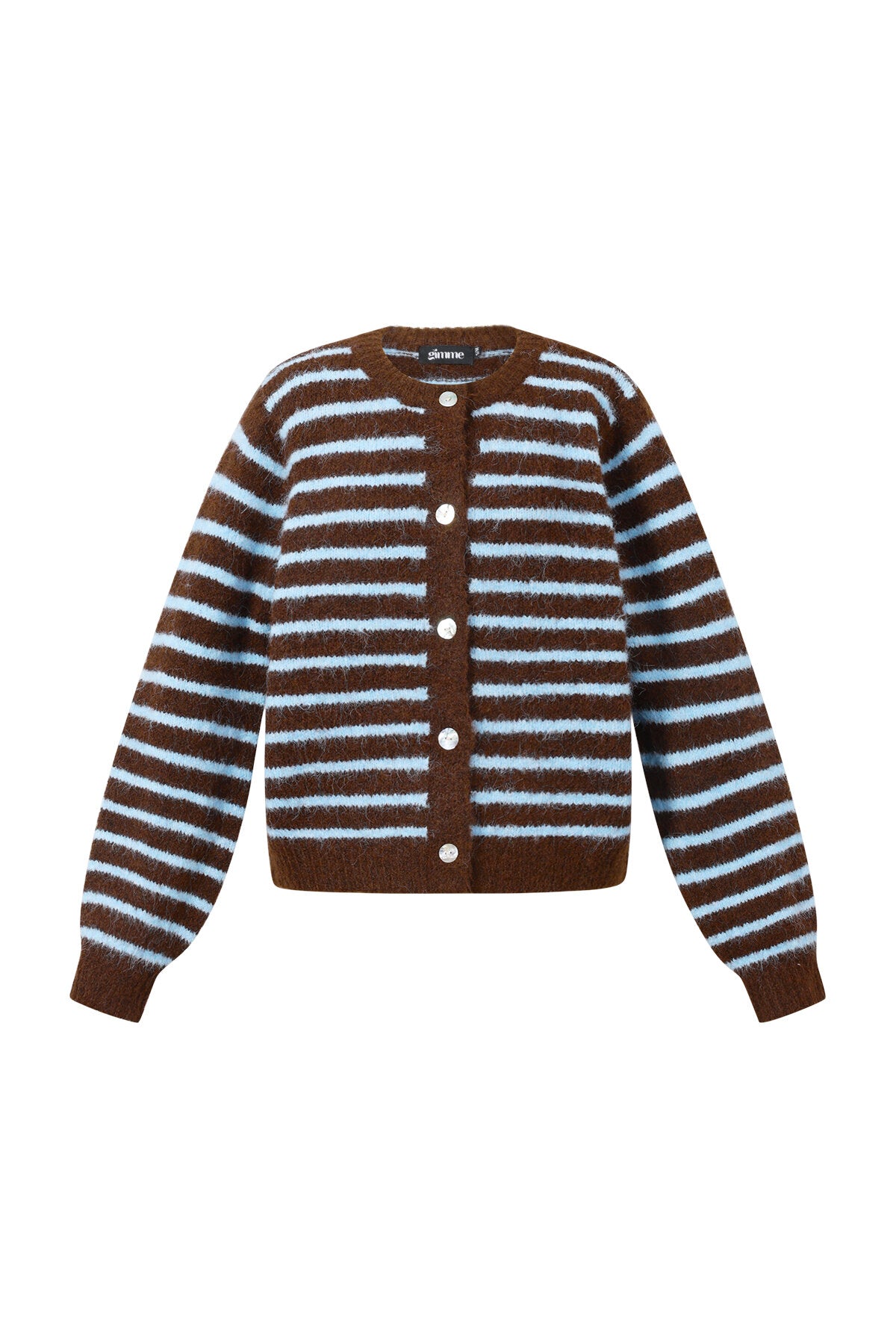 Stripe Cardigan