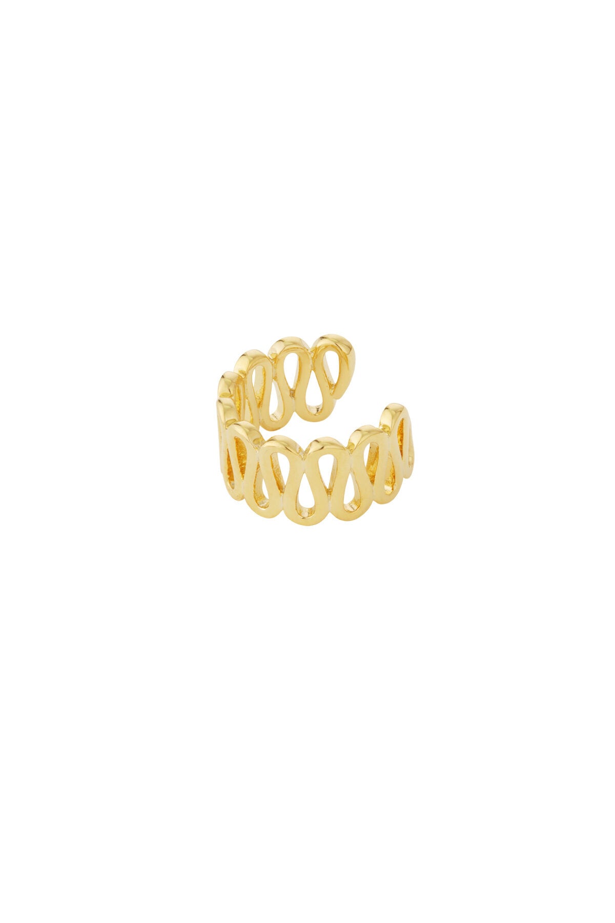 Elegant Irregular Shaped Ear Cuff - All Fit, Simple & Stylish