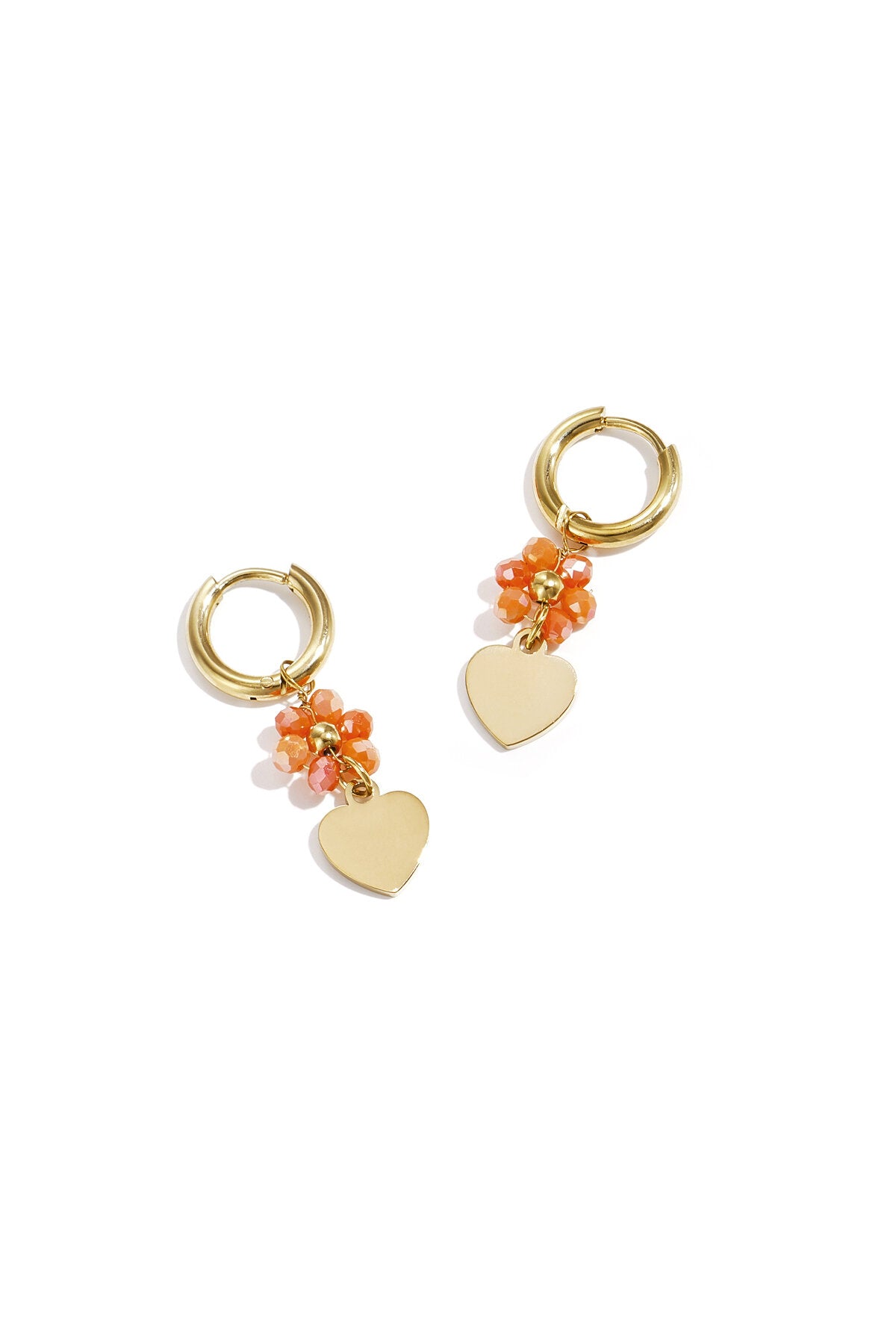Elegant Crystal Drop Earrings for Women - All Fit