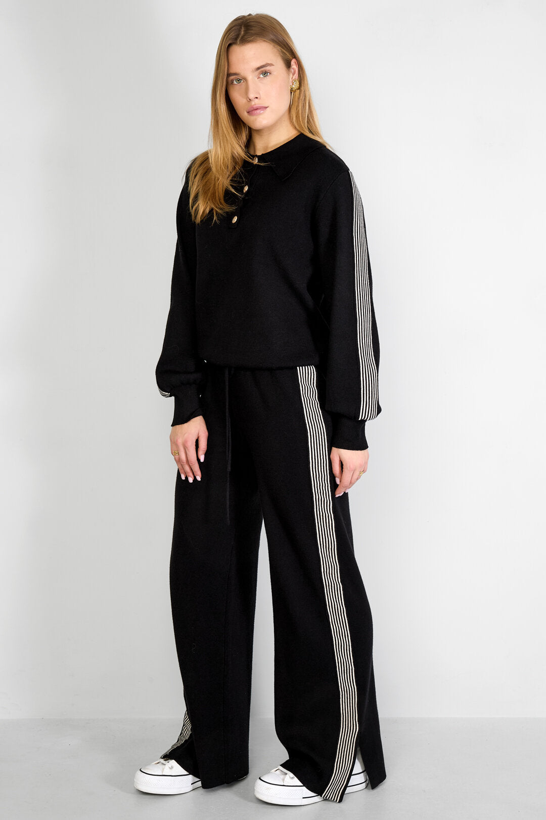 Gimme Knitted Straight Pants for Fall Winter
