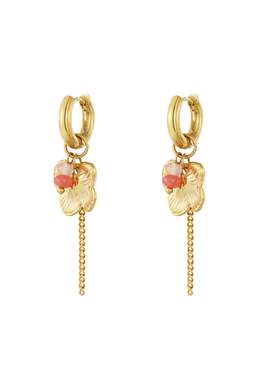 Elegant Gold Drop Earrings for Women
