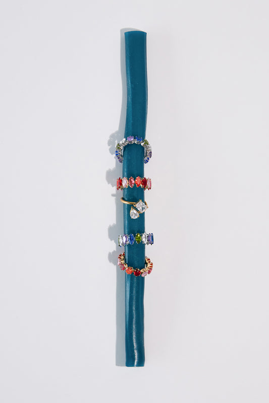Minimalistische ringen van roestvrij staal in ovale vorm, casual en eenvoudig voor dagelijks gebruik, dames sieraden