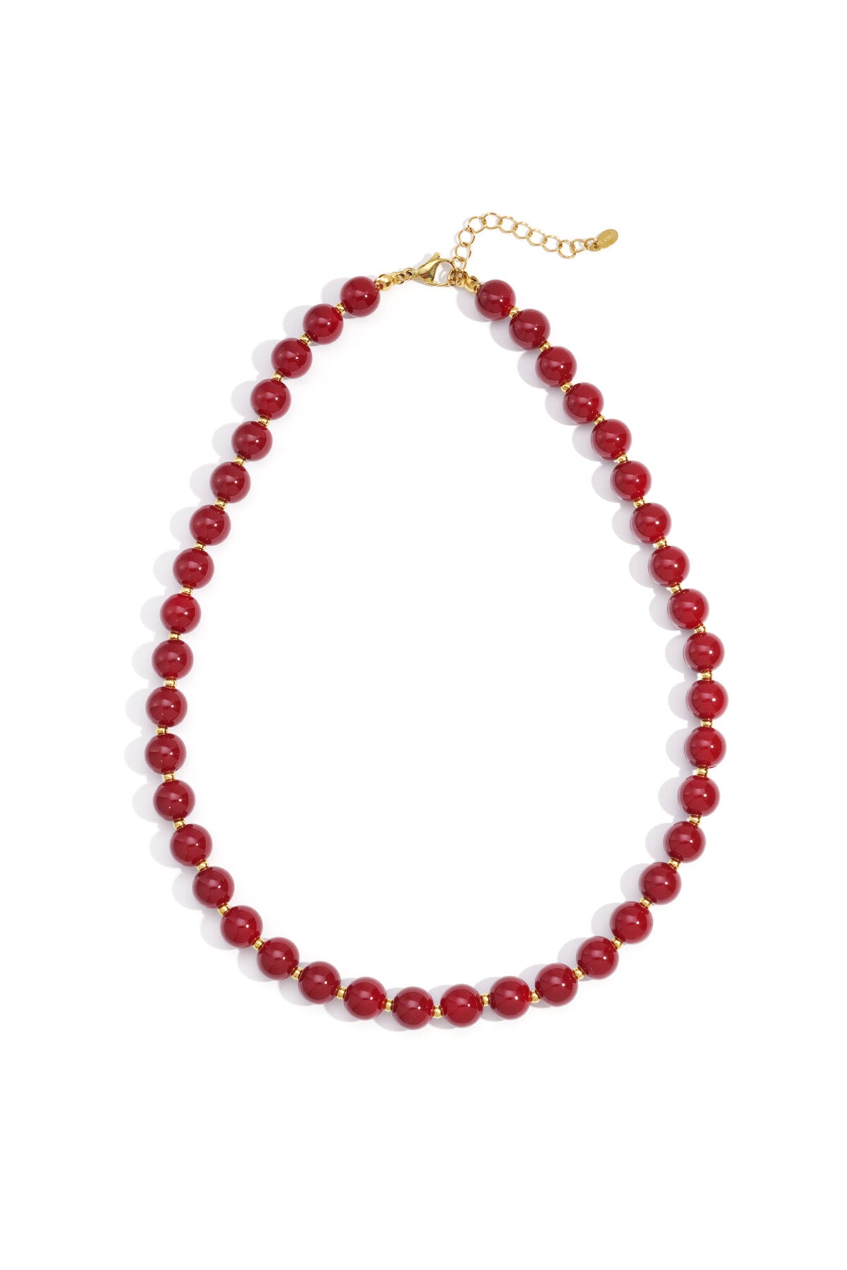 Elegant Beaded Necklace for Women - Fall/Winter Style