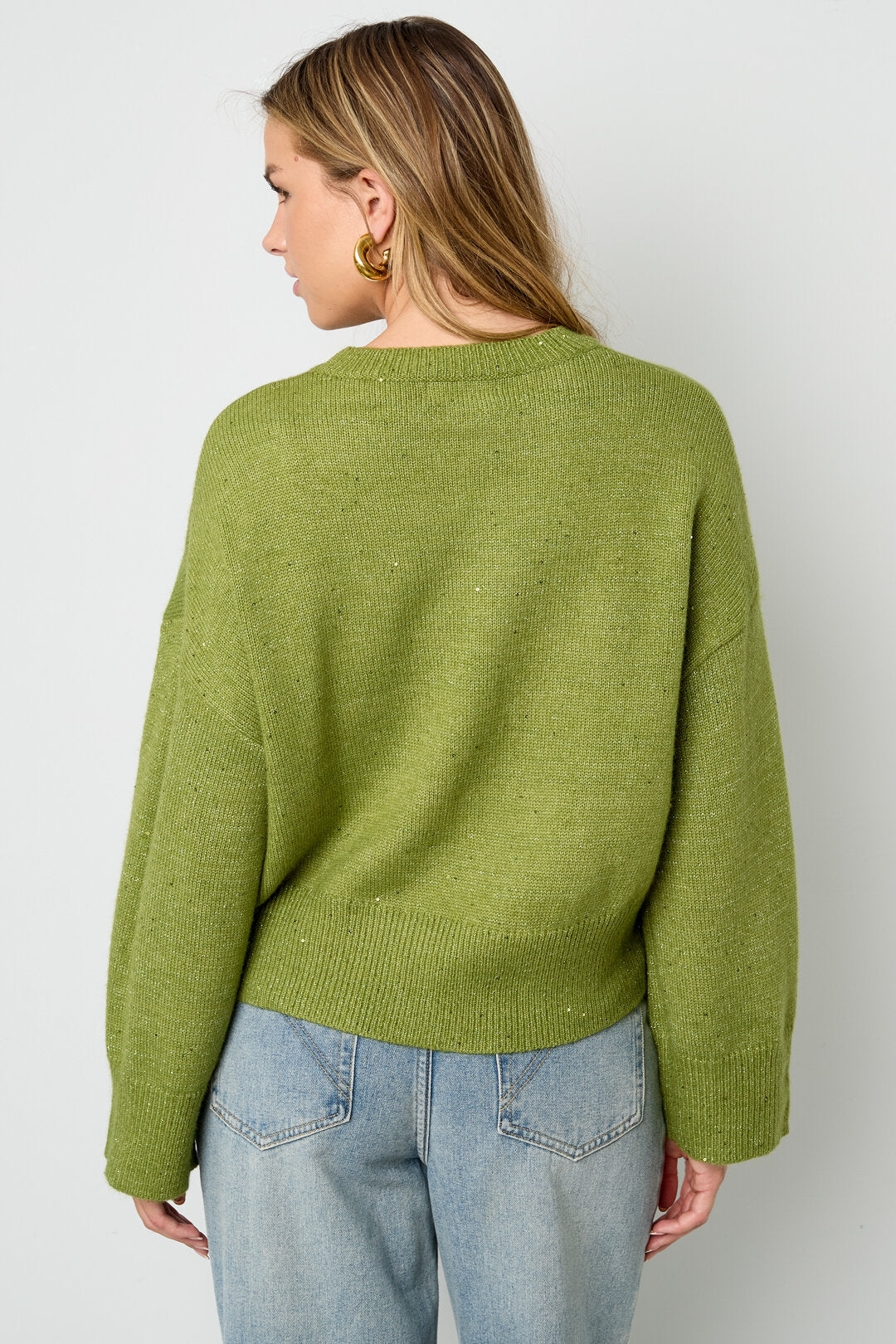 Stylish Knitted Sweater for Cozy Fall & Winter
