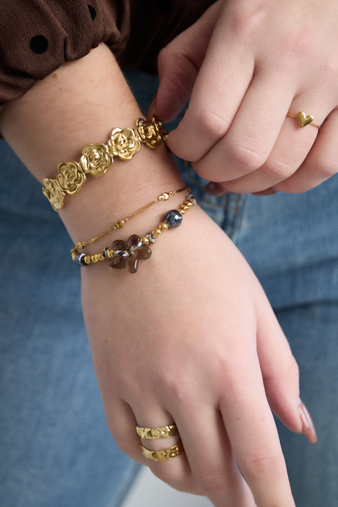 Elegant Braided Bracelets for Women - Perfect Fall/Winter Accessory