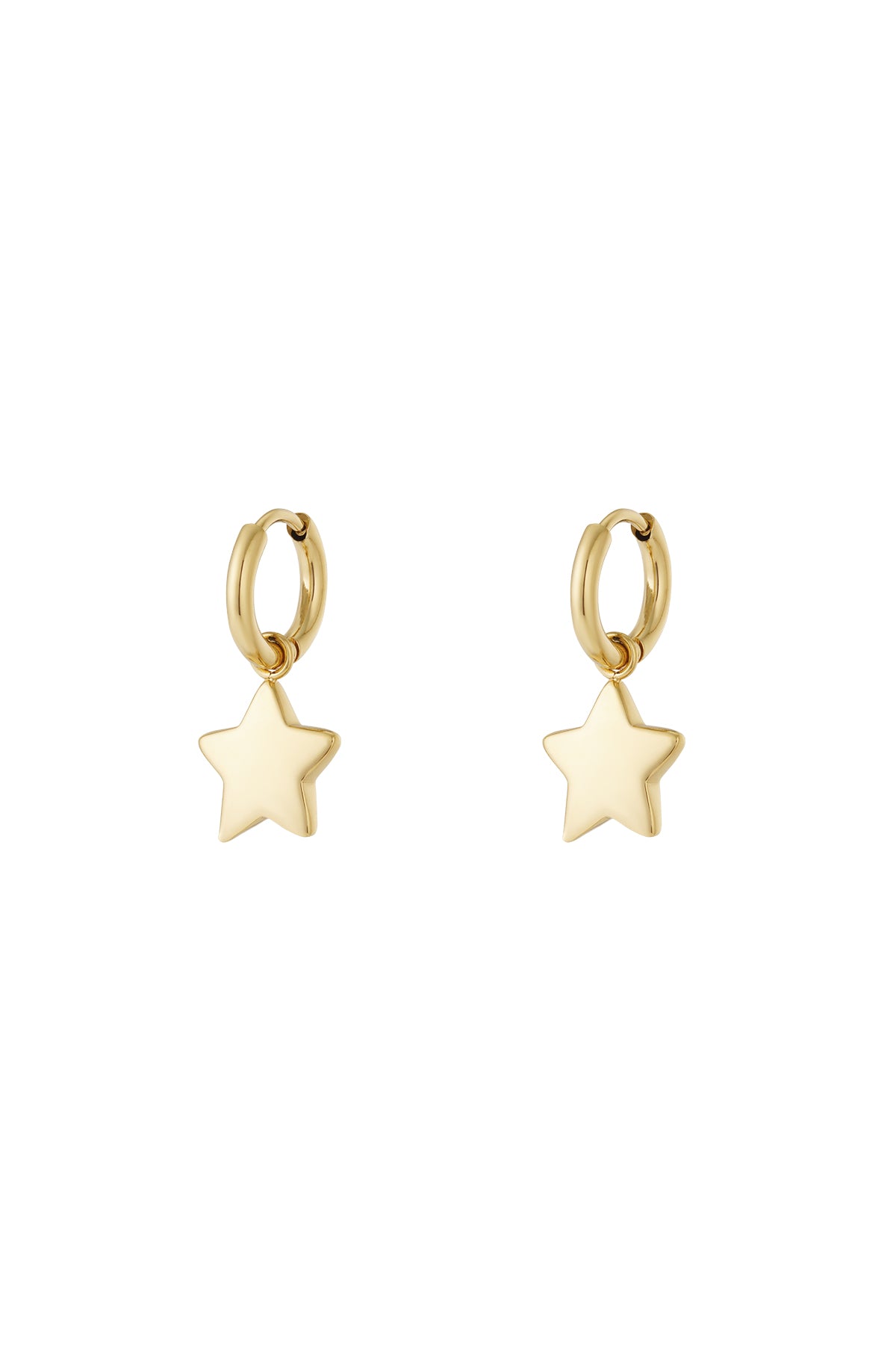 Elegant Star Drop Earrings for Daily Wear