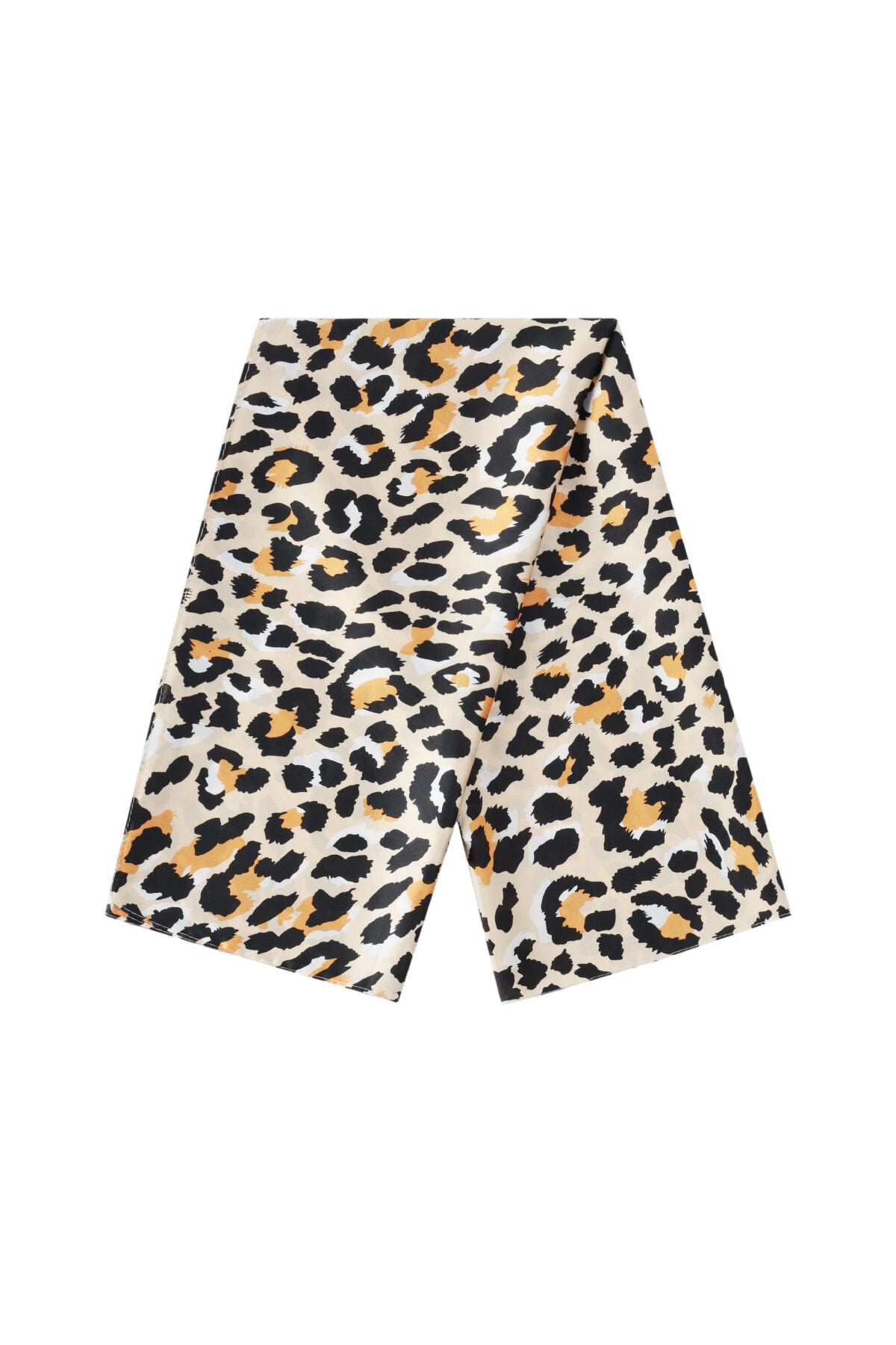 Elegant Leopard Print Summer Scarf for Women