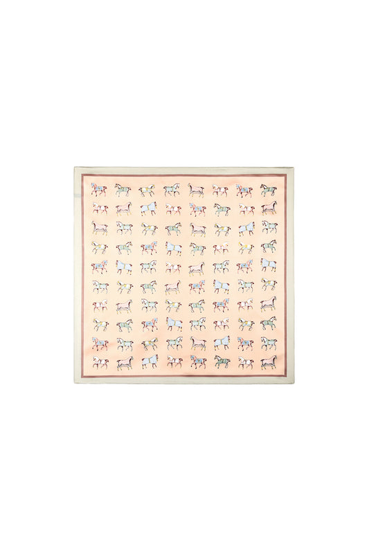 Summer Satin Scarf